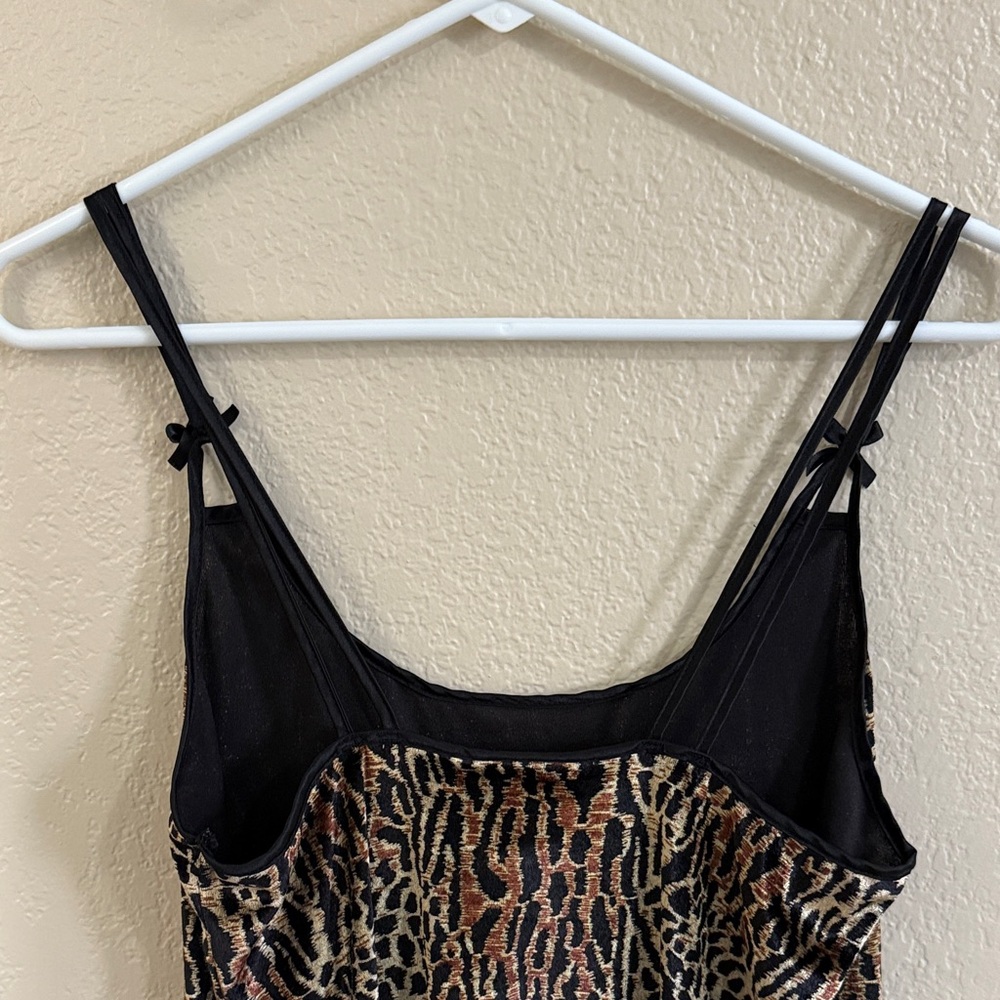 Vintage California Dynasty Leopard Print lingerie - Picture 7 of 10